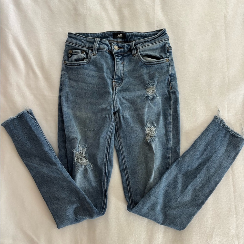 I&M Black Label Stretch Jeans - Size 7 - Classic Black Denim”